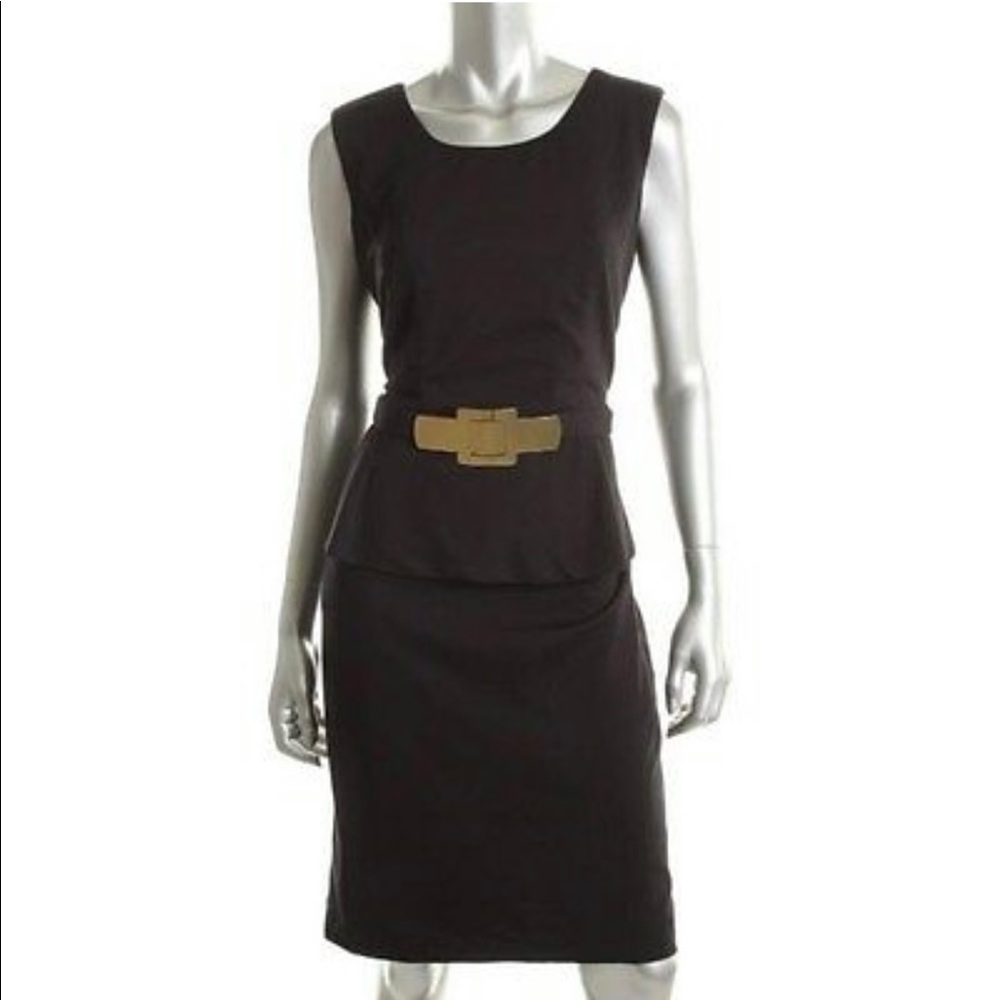 Alfani petite black dress